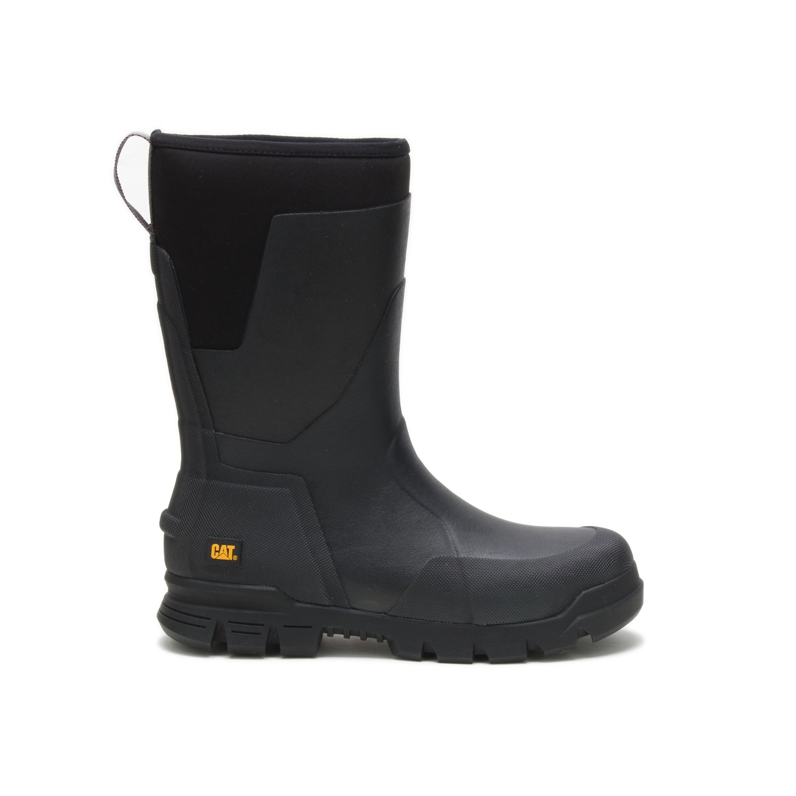 Caterpillar Men's Stormers 11" Rubber Boots Black CAT-80671